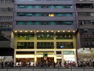 香港C酒店(Casa Hotel)-旺角、油麻地酒店外观